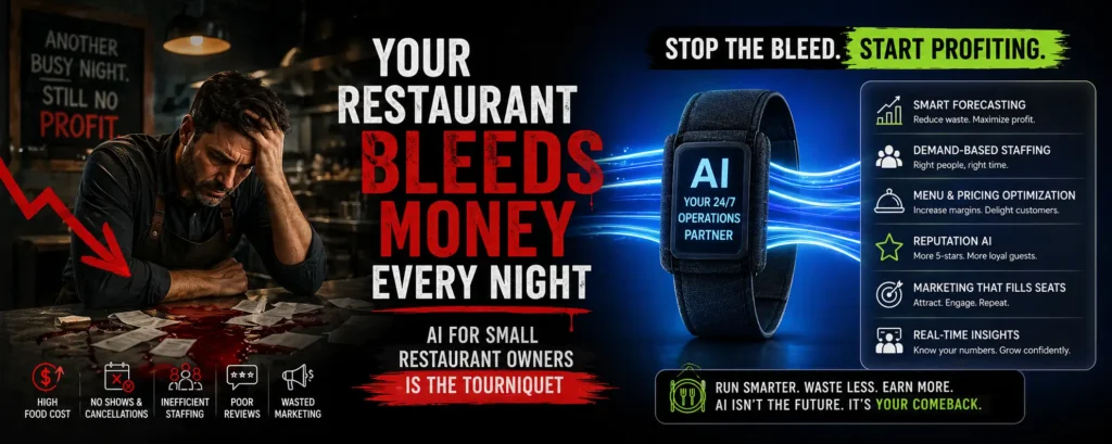 AI for small Restaurant owners